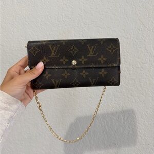 Used Louis Vuitton Mini Bag/Wallett